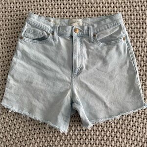 Universal Thread Light Blue Jean Shorts